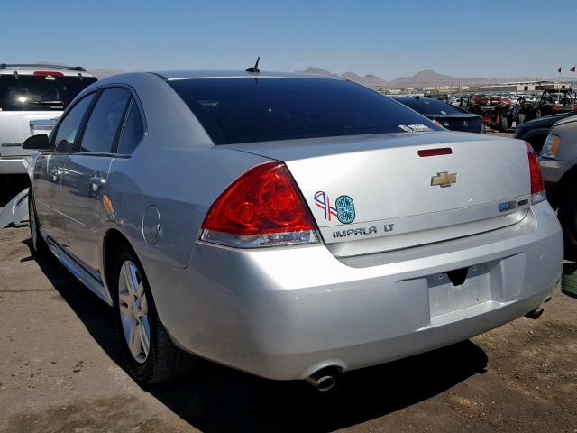 2G1WB5E30G1139184 - 2016 CHEVROLET IMPALA LIM SILVER photo 3