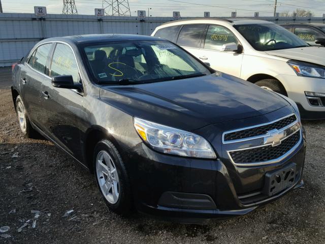 1G11C5SA4DF134584 - 2013 CHEVROLET MALIBU 1LT BLACK photo 1