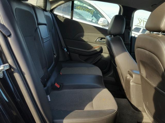 1G11C5SA4DF134584 - 2013 CHEVROLET MALIBU 1LT BLACK photo 6