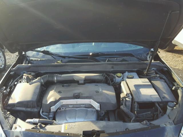 1G11C5SA4DF134584 - 2013 CHEVROLET MALIBU 1LT BLACK photo 7