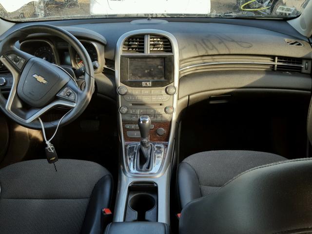 1G11C5SA4DF134584 - 2013 CHEVROLET MALIBU 1LT BLACK photo 9