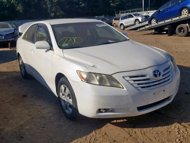 4T1BE46K77U715429 - 2007 TOYOTA CAMRY NEW WHITE photo 1