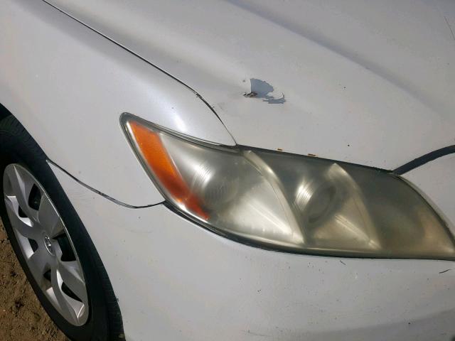 4T1BE46K77U715429 - 2007 TOYOTA CAMRY NEW WHITE photo 9