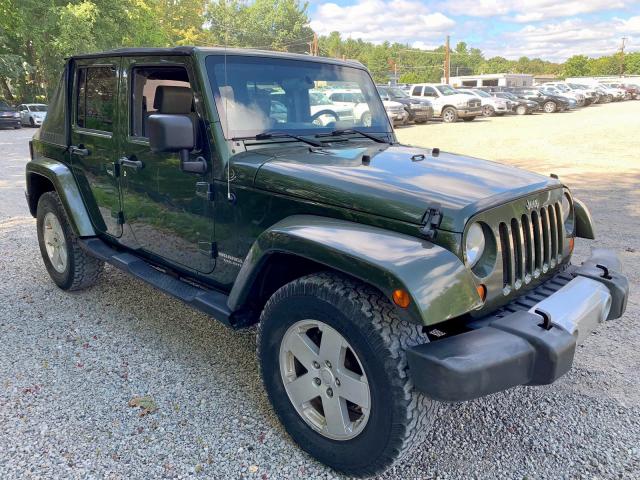 1J4GA59178L517806 - 2008 JEEP WRANGLER U GREEN photo 1