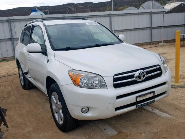 JTMZD31V265001640 - 2006 TOYOTA RAV4 LIMIT WHITE photo 1