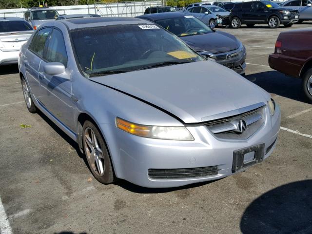 19UUA66274A042970 - 2004 ACURA TL SILVER photo 1