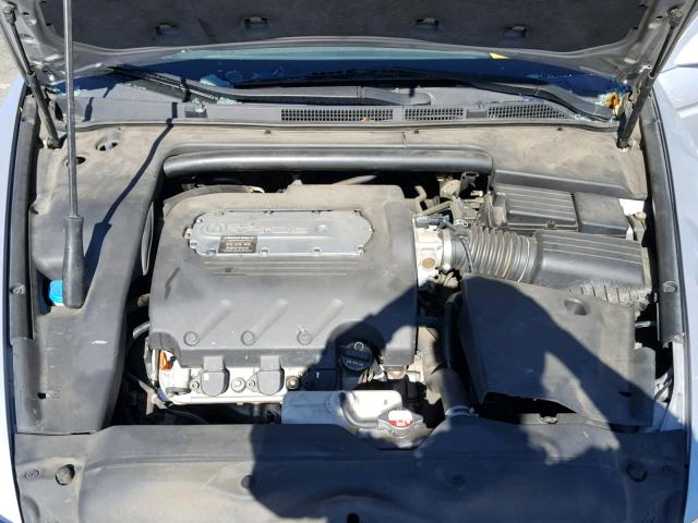 19UUA66274A042970 - 2004 ACURA TL SILVER photo 7