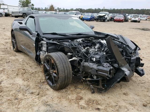 1G1YJ2D73F5123637 - 2015 CHEVROLET CORVETTE S GRAY photo 1