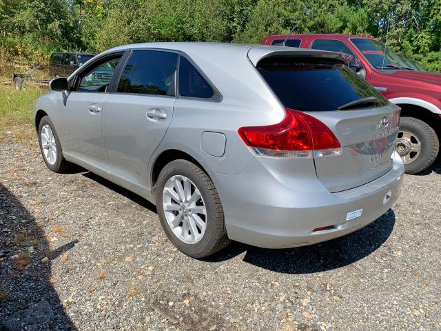 4T3BE11A19U006115 - 2009 TOYOTA VENZA SILVER photo 3