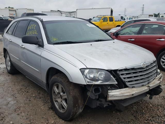 2A4GM68456R682766 - 2006 CHRYSLER PACIFICA T SILVER photo 1