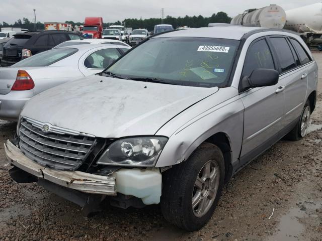 2A4GM68456R682766 - 2006 CHRYSLER PACIFICA T SILVER photo 2