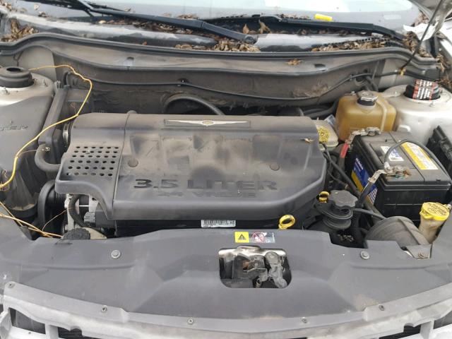 2A4GM68456R682766 - 2006 CHRYSLER PACIFICA T SILVER photo 7