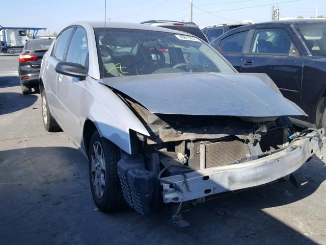 1G8AJ52F63Z109220 - 2003 SATURN ION LEVEL SILVER photo 1