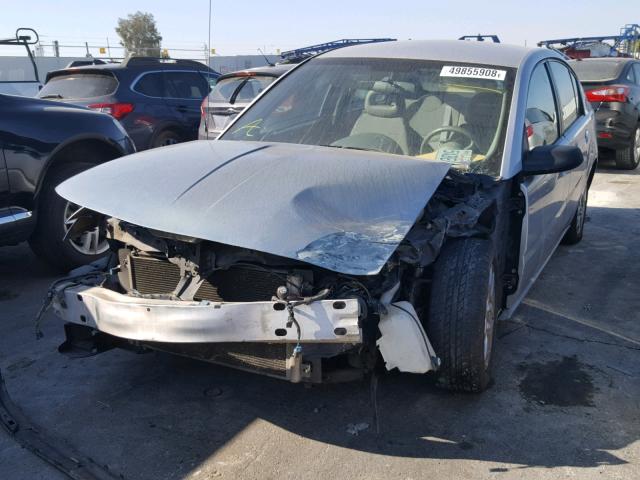 1G8AJ52F63Z109220 - 2003 SATURN ION LEVEL SILVER photo 2