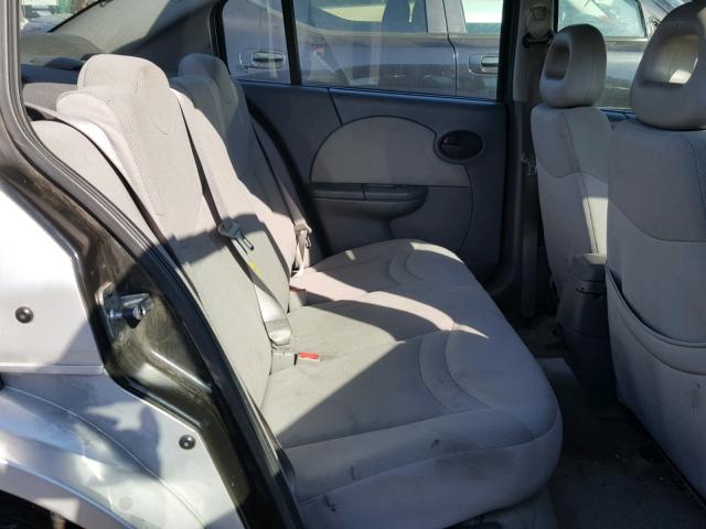 1G8AJ52F63Z109220 - 2003 SATURN ION LEVEL SILVER photo 6