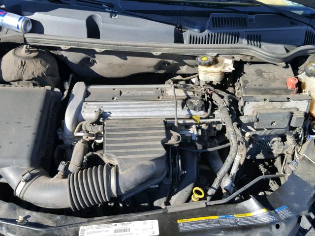 1G8AJ52F63Z109220 - 2003 SATURN ION LEVEL SILVER photo 7