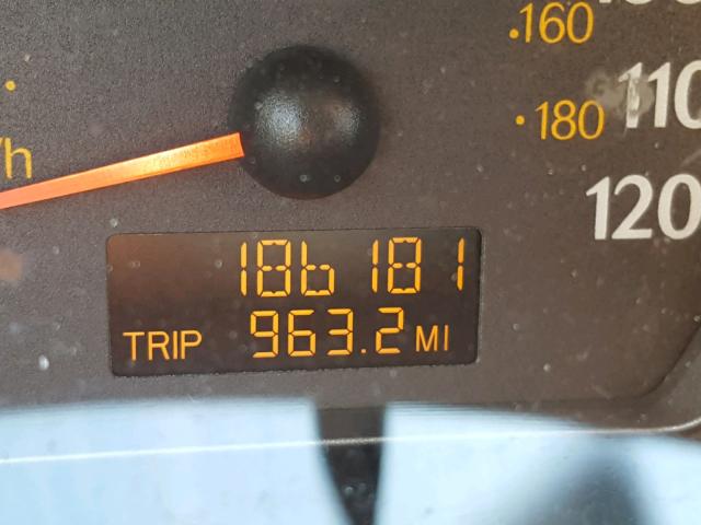 1G8AJ52F63Z109220 - 2003 SATURN ION LEVEL SILVER photo 8