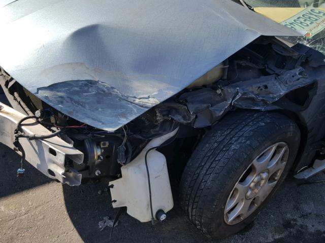 1G8AJ52F63Z109220 - 2003 SATURN ION LEVEL SILVER photo 9