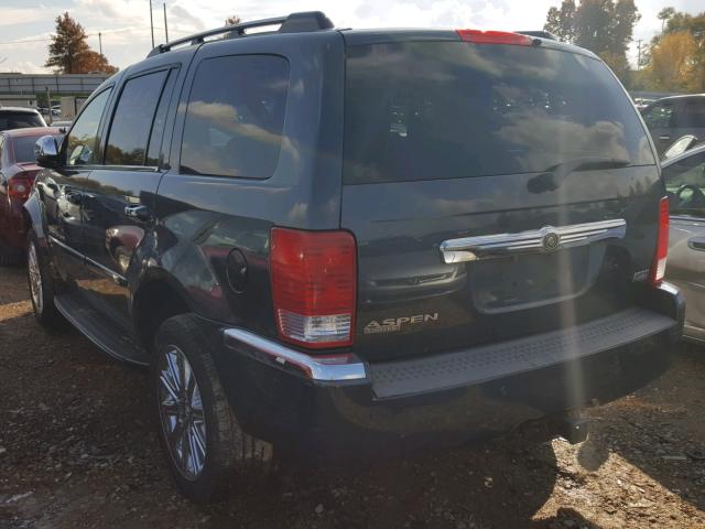 1A8HW58277F543818 - 2007 CHRYSLER ASPEN LIMI 蓝色 照片 3