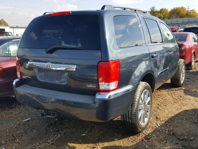 1A8HW58277F543818 - 2007 CHRYSLER ASPEN LIMI 蓝色 照片 4