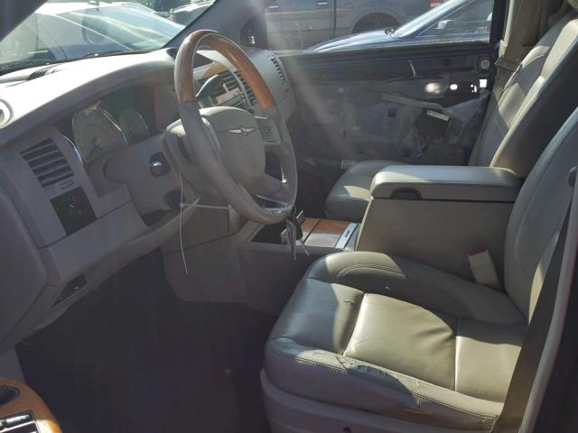 1A8HW58277F543818 - 2007 CHRYSLER ASPEN LIMI 蓝色 照片 5