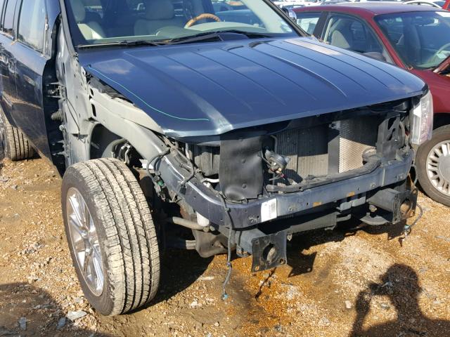 1A8HW58277F543818 - 2007 CHRYSLER ASPEN LIMI 蓝色 照片 9