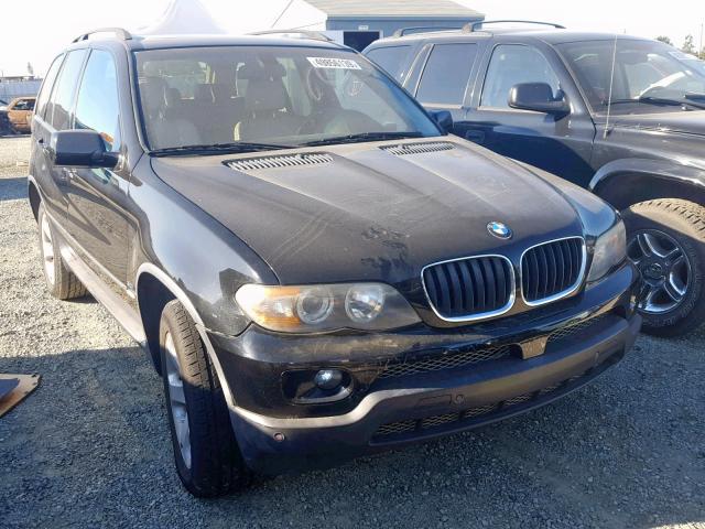 5UXFA135X5LY23169 - 2005 BMW X5 3.0I BLACK photo 1