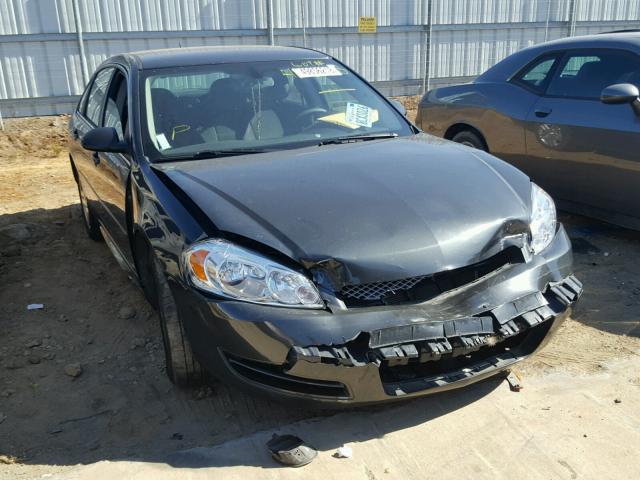 2G1WB5E34G1137910 - 2016 CHEVROLET IMPALA LIM GREEN photo 1