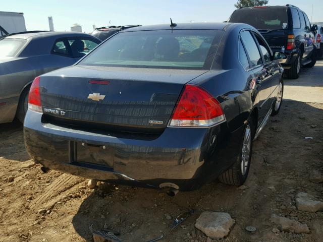 2G1WB5E34G1137910 - 2016 CHEVROLET IMPALA LIM GREEN photo 4