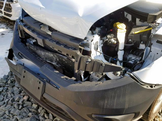 ZFBERFAB0J6J86798 - 2018 RAM PROMASTER 白色 照片 10