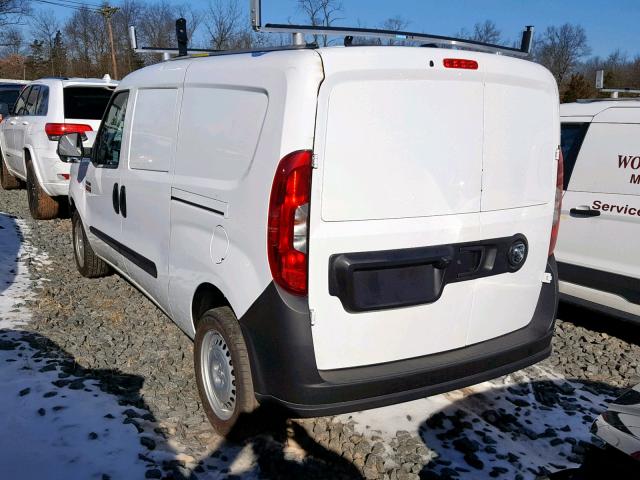 ZFBERFAB0J6J86798 - 2018 RAM PROMASTER 白色 照片 3