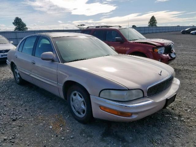 1G4CW52K0W4632453 - 1998 BUICK PARK AVENU BEIGE photo 1