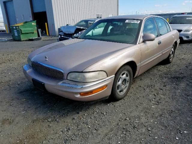 1G4CW52K0W4632453 - 1998 BUICK PARK AVENU BEIGE photo 2