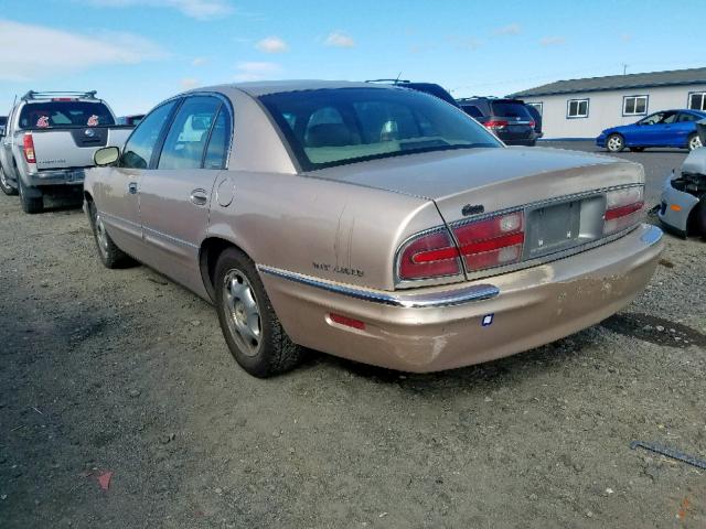 1G4CW52K0W4632453 - 1998 BUICK PARK AVENU BEIGE photo 3