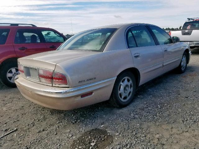 1G4CW52K0W4632453 - 1998 BUICK PARK AVENU BEIGE photo 4