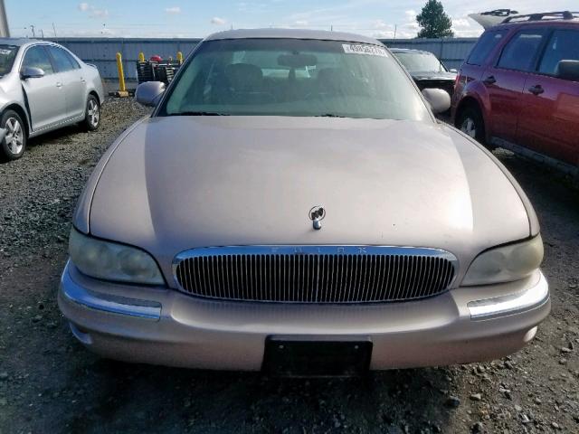 1G4CW52K0W4632453 - 1998 BUICK PARK AVENU BEIGE photo 9