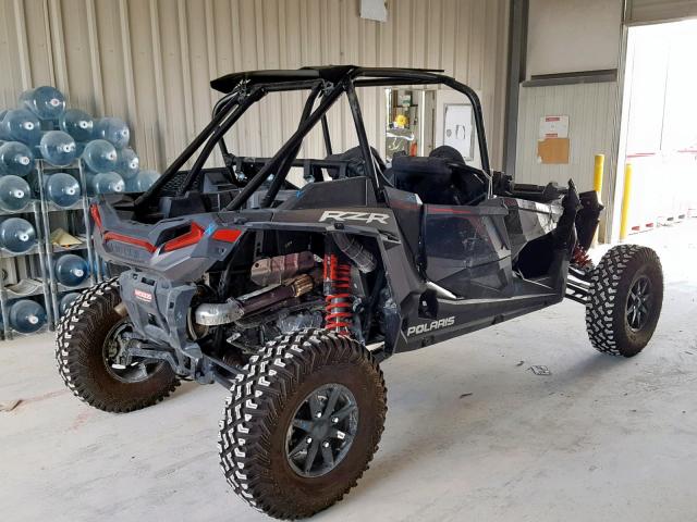 3NSVPL920KF782259 - 2019 POLARIS RZR XP 4 T CHARCOAL photo 4