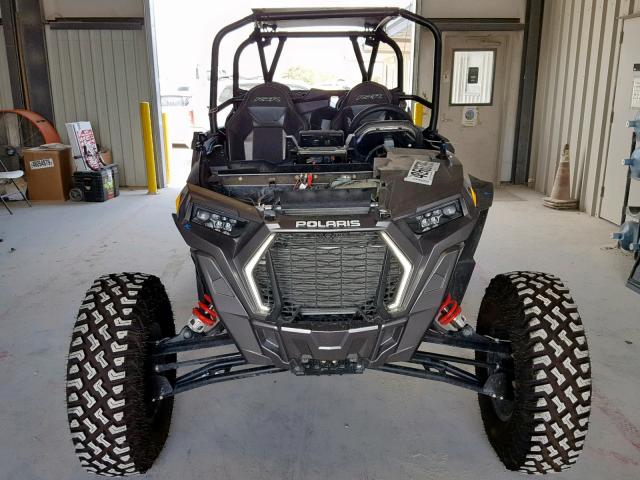 3NSVPL920KF782259 - 2019 POLARIS RZR XP 4 T CHARCOAL photo 9