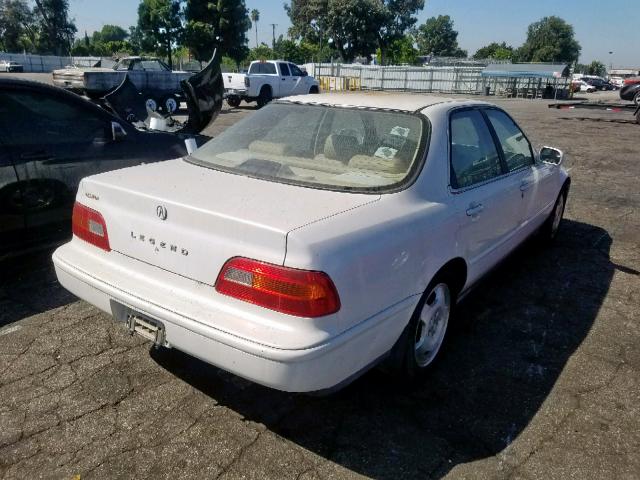 JH4KA7688RC009213 - 1994 ACURA LEGEND GS WHITE photo 4