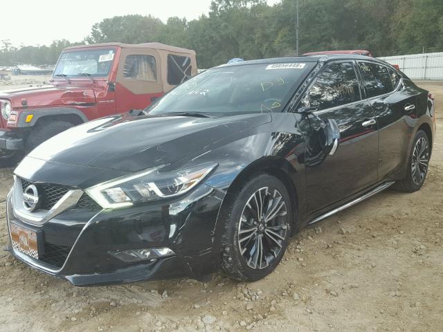 1N4AA6AP0HC407252 - 2017 NISSAN MAXIMA 3.5 BLACK photo 2