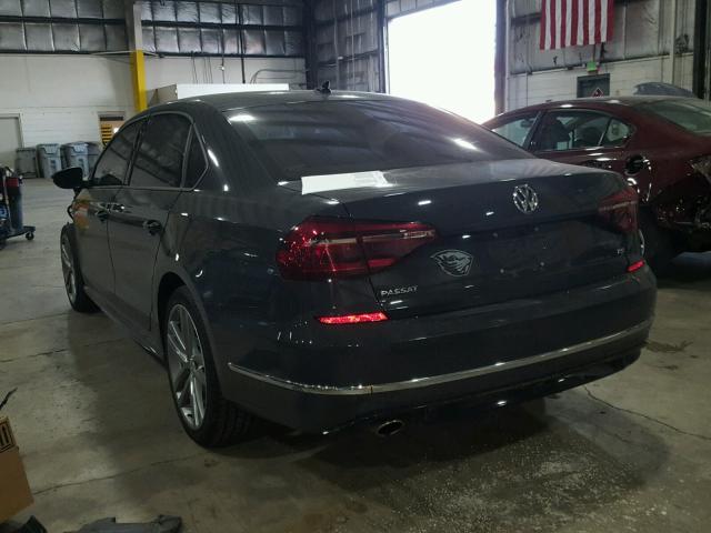 1VWAA7A3XJC014911 - 2018 VOLKSWAGEN PASSAT S GRAY photo 3