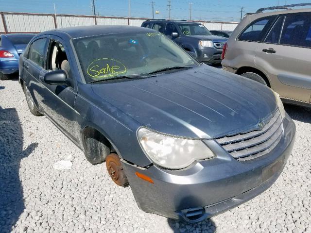 1C3LC46K88N264929 - 2008 CHRYSLER SEBRING LX BLUE photo 1