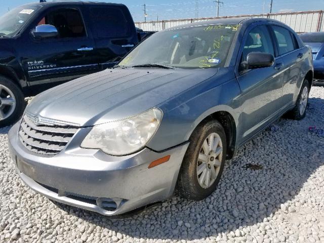 1C3LC46K88N264929 - 2008 CHRYSLER SEBRING LX BLUE photo 2