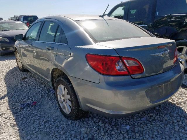 1C3LC46K88N264929 - 2008 CHRYSLER SEBRING LX BLUE photo 3