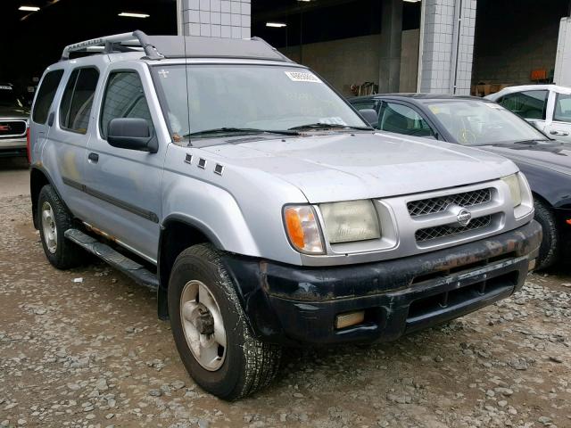 5N1ED28Y51C547356 - 2001 NISSAN XTERRA XE GRAY photo 1