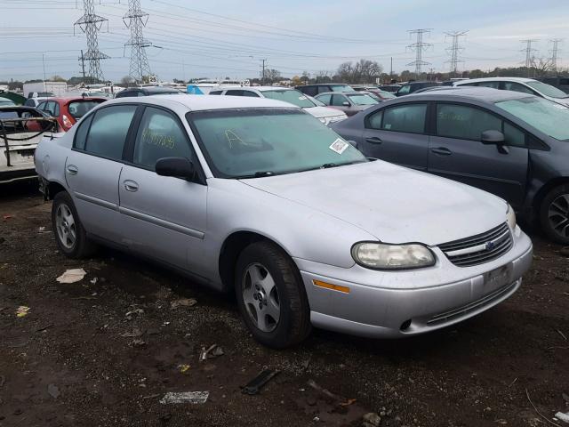 1G1ND52F74M590116 - 2004 CHEVROLET CLASSIC SILVER photo 1