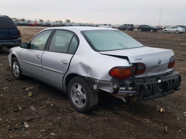 1G1ND52F74M590116 - 2004 CHEVROLET CLASSIC SILVER photo 3