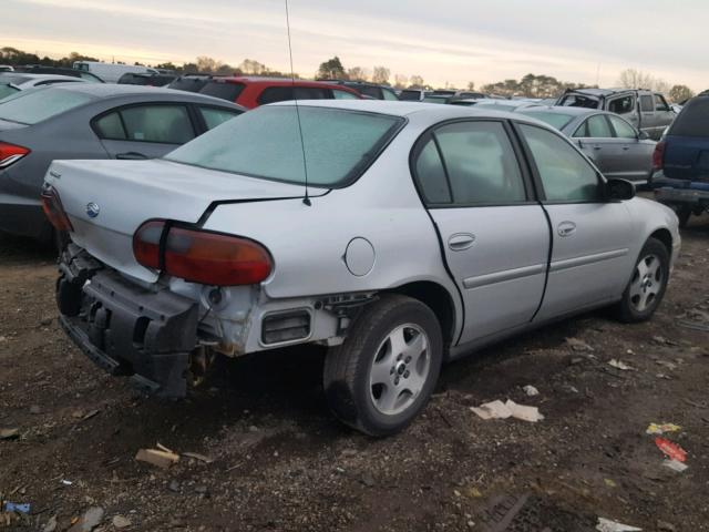 1G1ND52F74M590116 - 2004 CHEVROLET CLASSIC SILVER photo 4