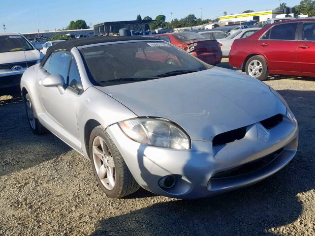 4A3AL25F38E039178 - 2008 MITSUBISHI ECLIPSE SP SILVER photo 1