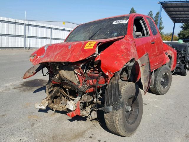 5TETU62NX6Z318889 - 2006 TOYOTA TACOMA PRE RED photo 2